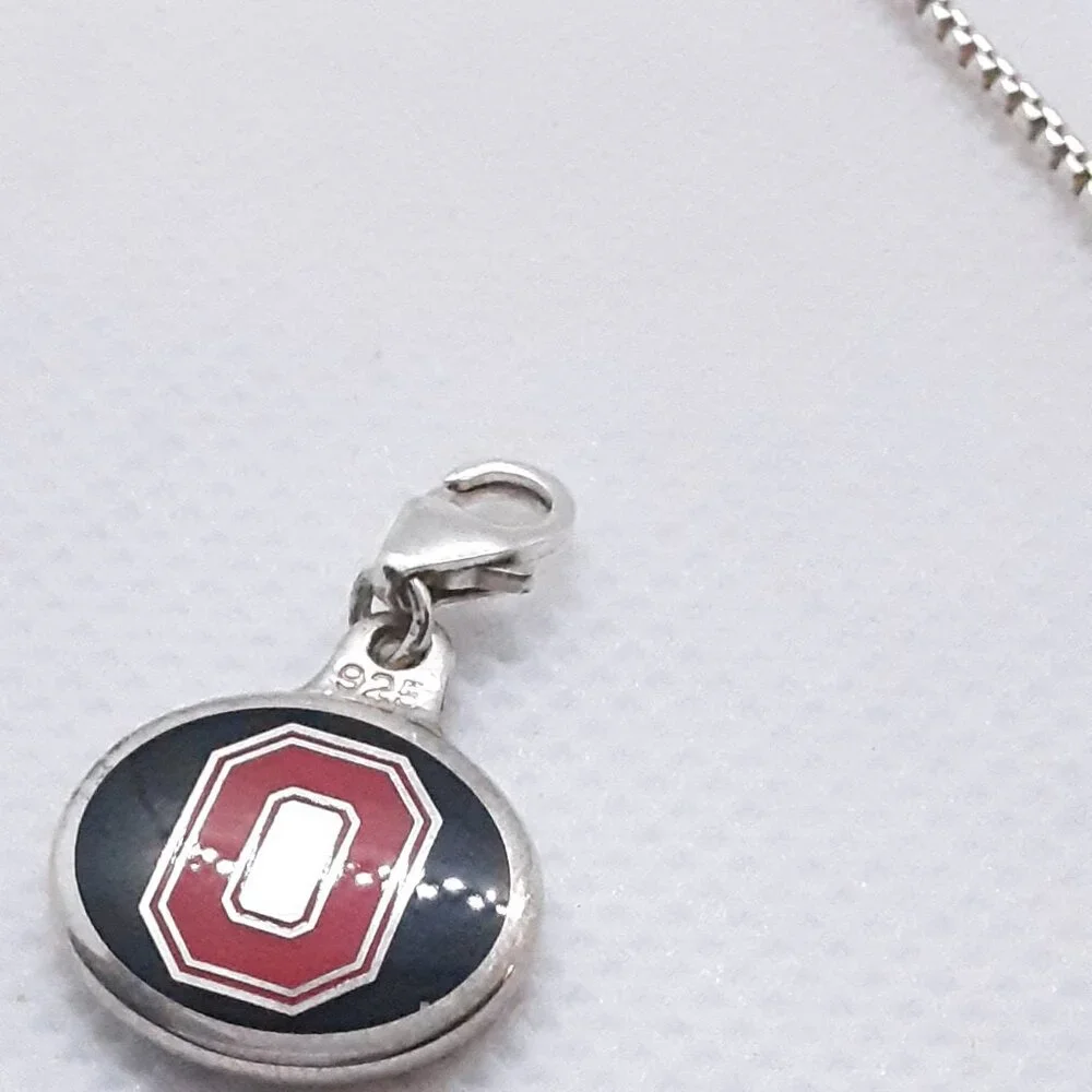 Back to School NEW Ohio State necklace